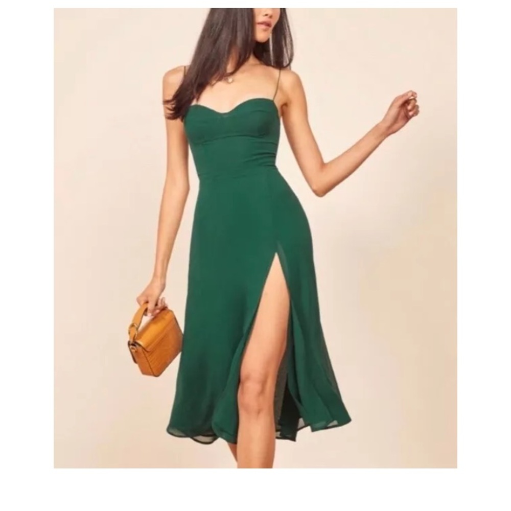 Reformation midi dress